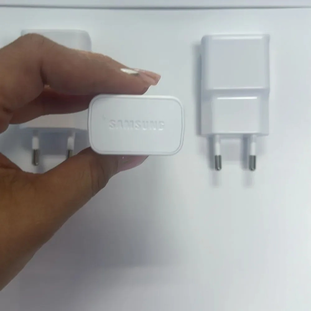 New Samsung EU USB Charger European Travel Adapter 100-240V (EP-TA50EWE) (3Pack)